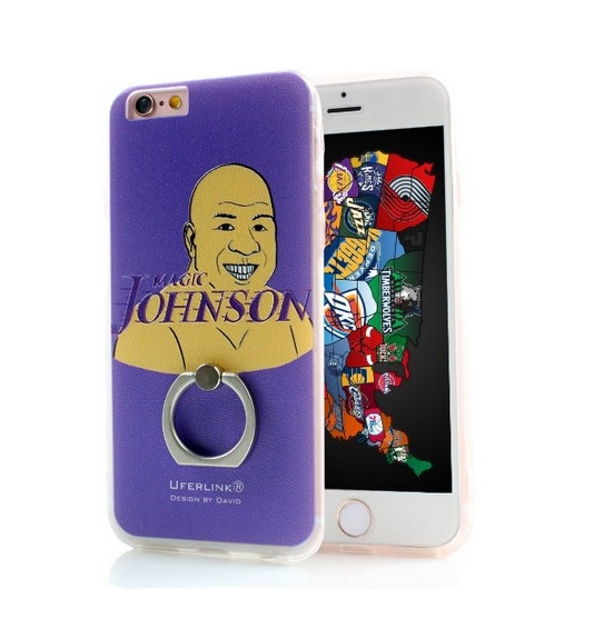 3D Stereo Relief Texture Pattern  Uferlink Custom  painting Hard Plastic Case cover for iphone 6 creative logos